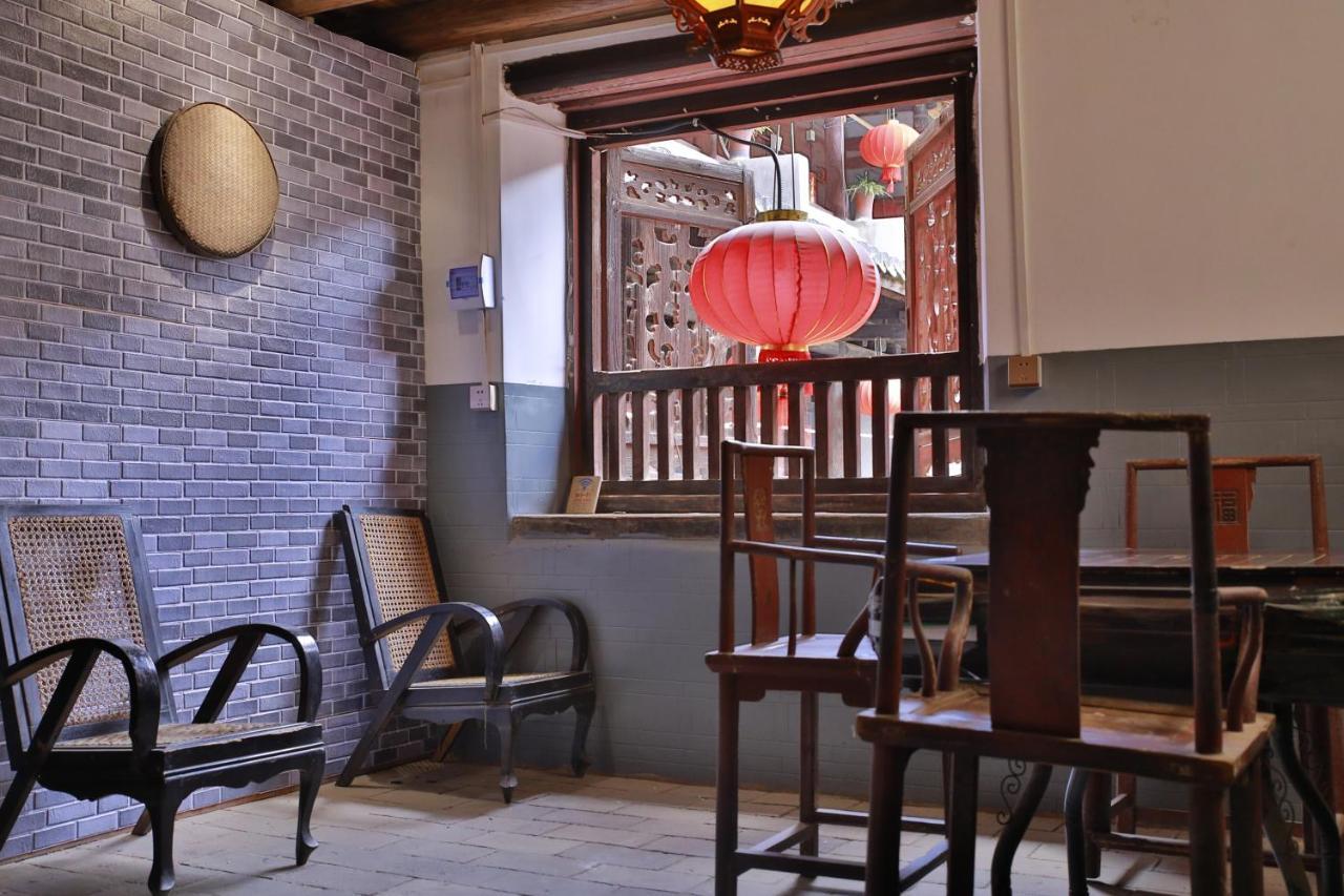 Tulou Fuyulou Changdi Inn Yongding Dış mekan fotoğraf