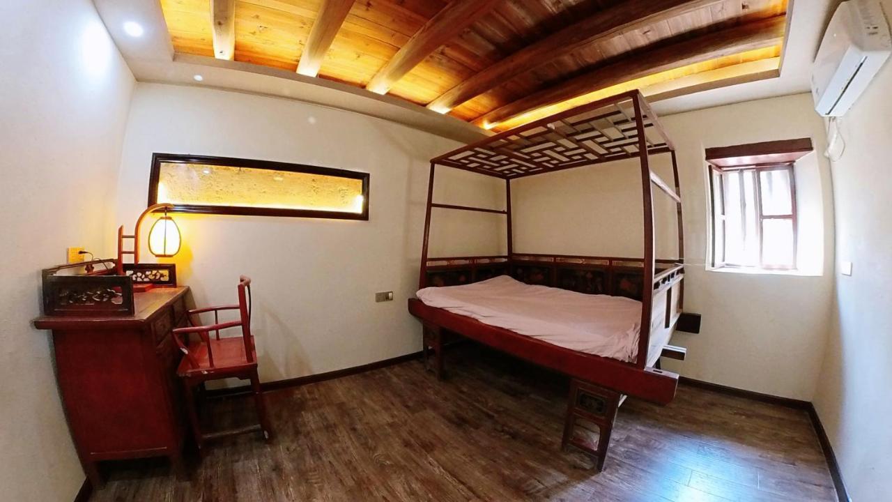 Tulou Fuyulou Changdi Inn Yongding Dış mekan fotoğraf