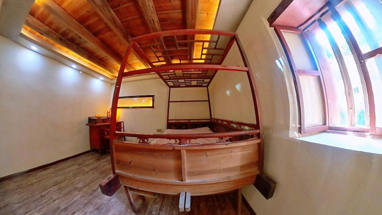 Tulou Fuyulou Changdi Inn Yongding Dış mekan fotoğraf
