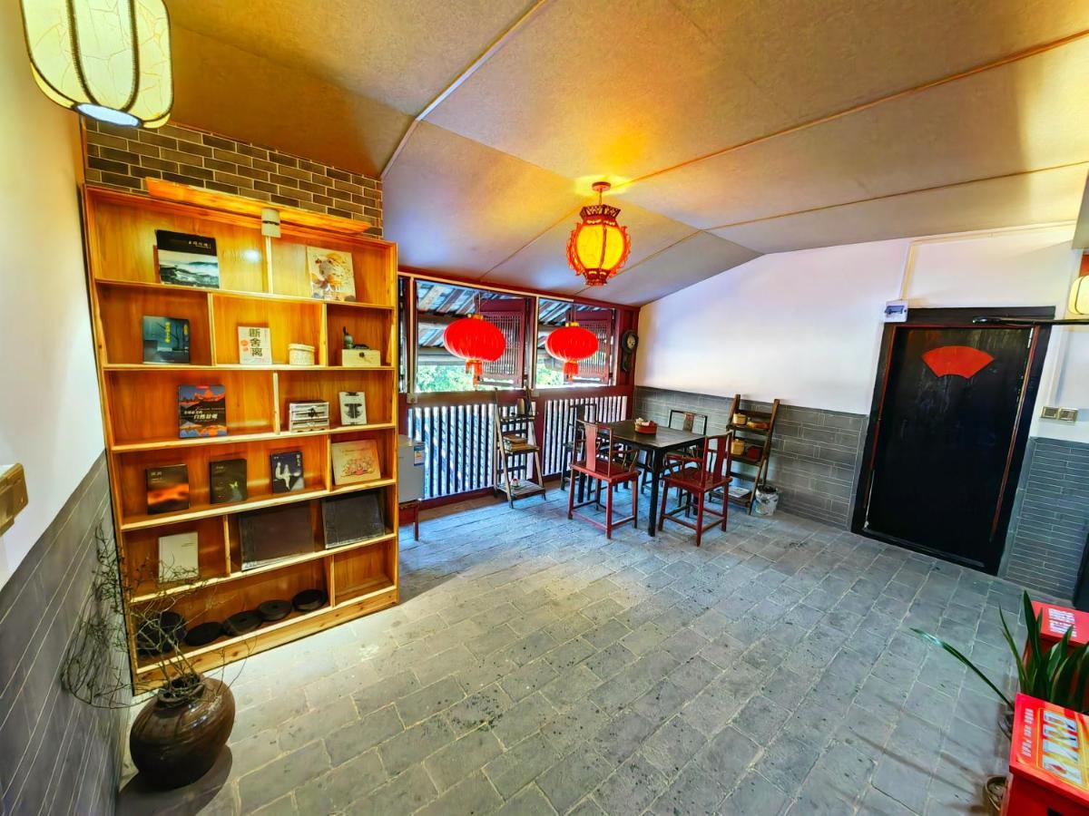 Tulou Fuyulou Changdi Inn Yongding Dış mekan fotoğraf