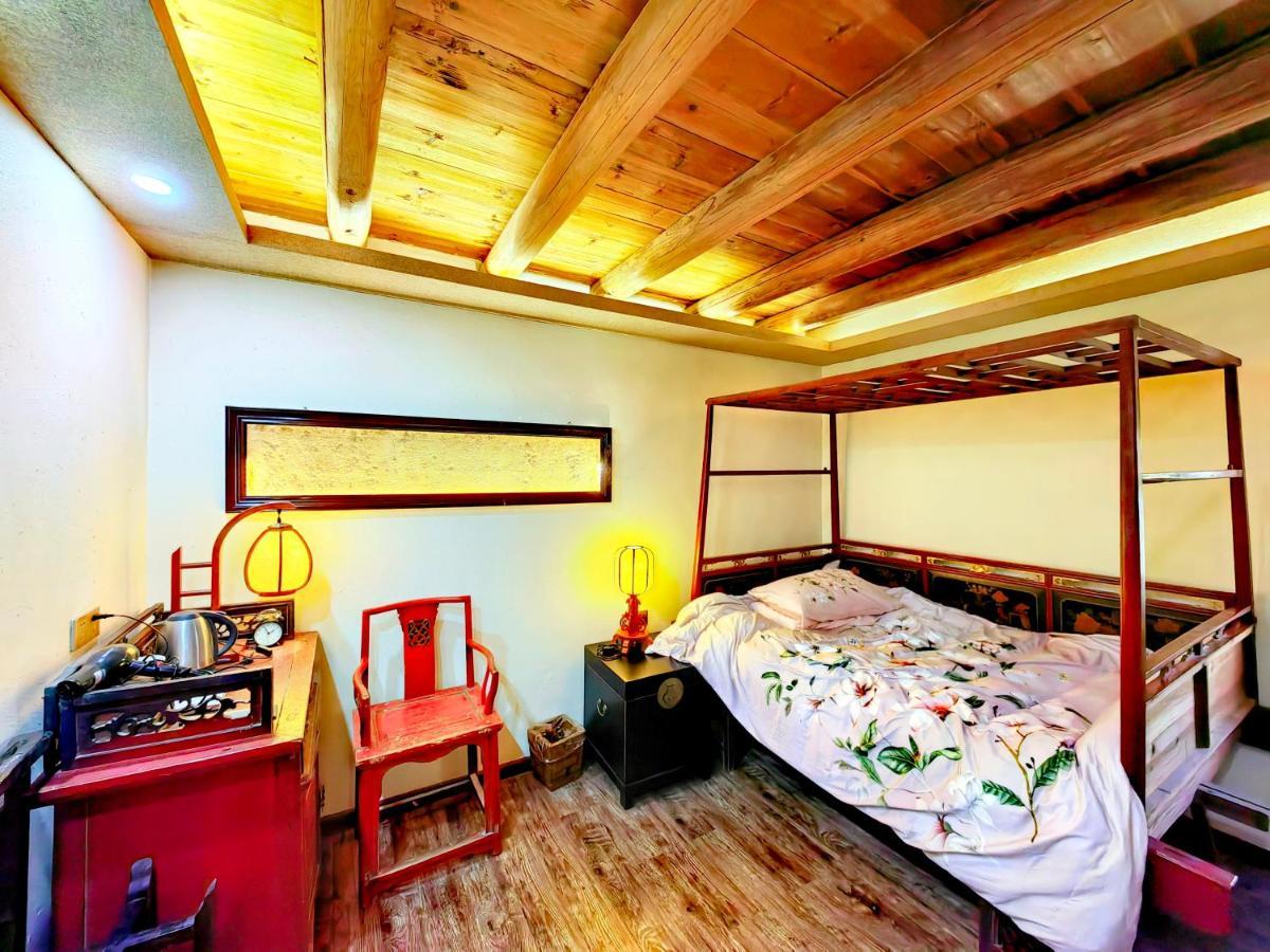 Tulou Fuyulou Changdi Inn Yongding Dış mekan fotoğraf