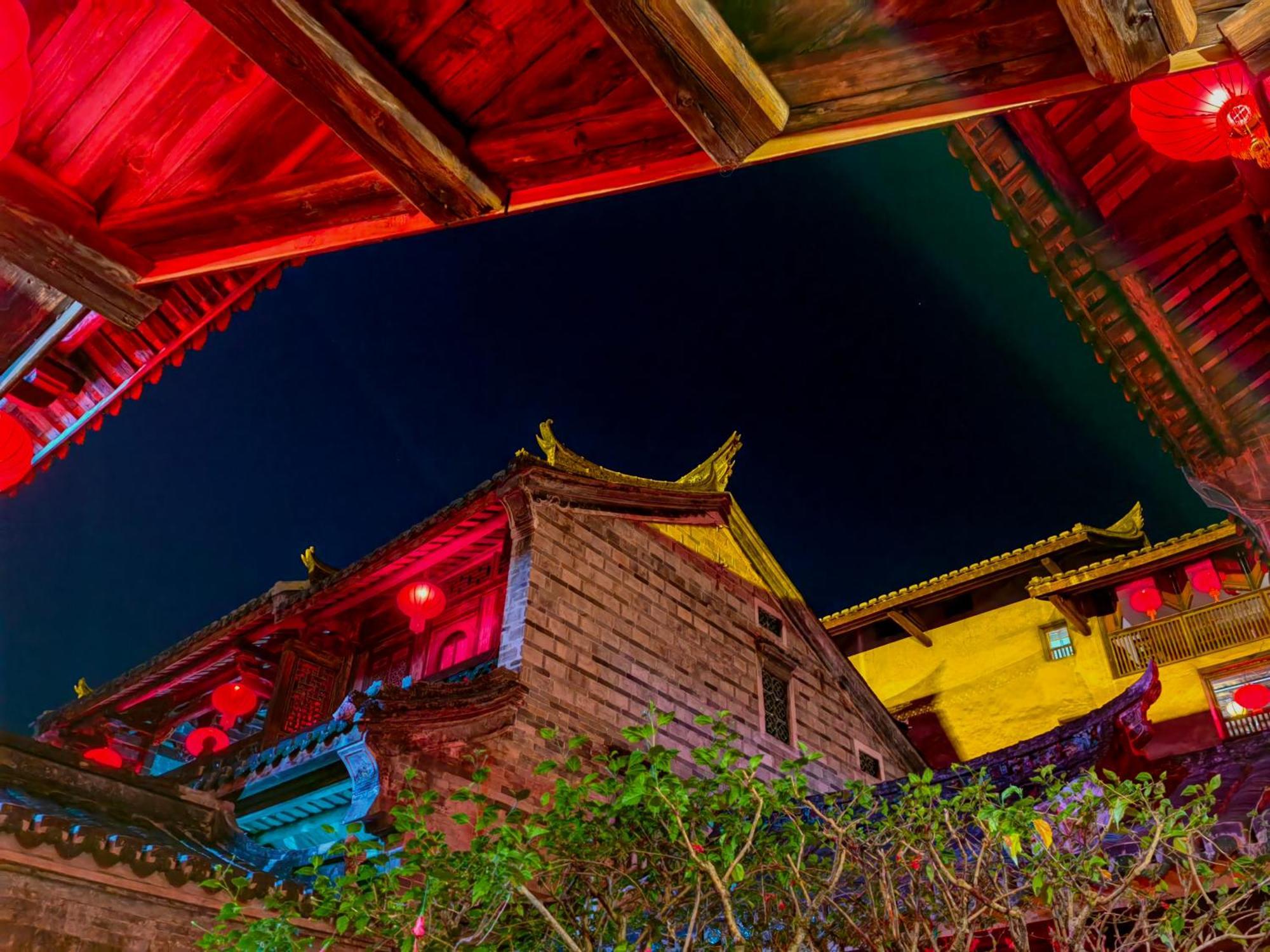 Tulou Fuyulou Changdi Inn Yongding Dış mekan fotoğraf