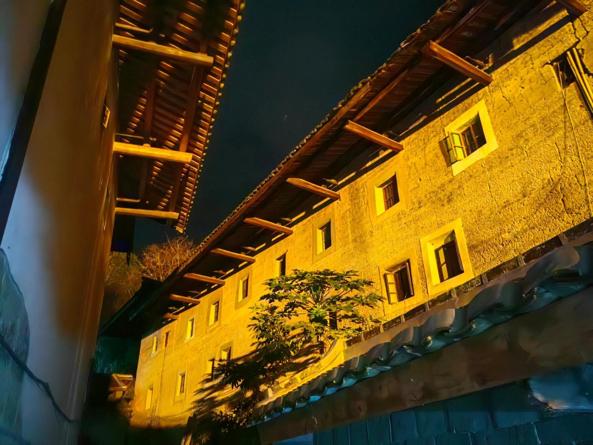 Tulou Fuyulou Changdi Inn Yongding Dış mekan fotoğraf