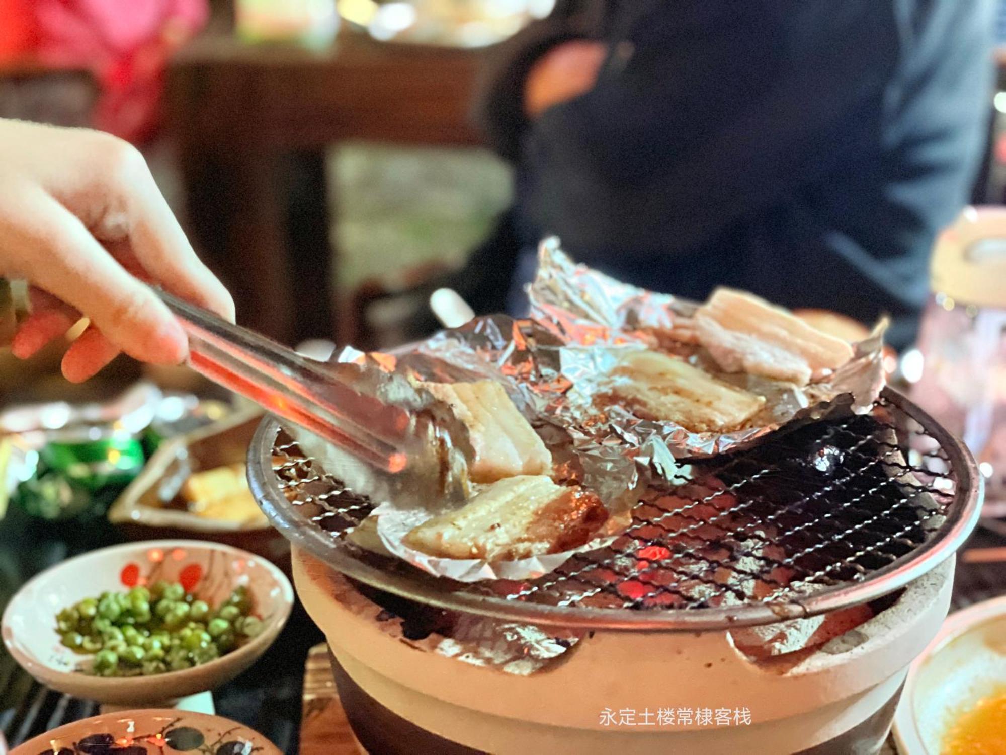Tulou Fuyulou Changdi Inn Yongding Dış mekan fotoğraf