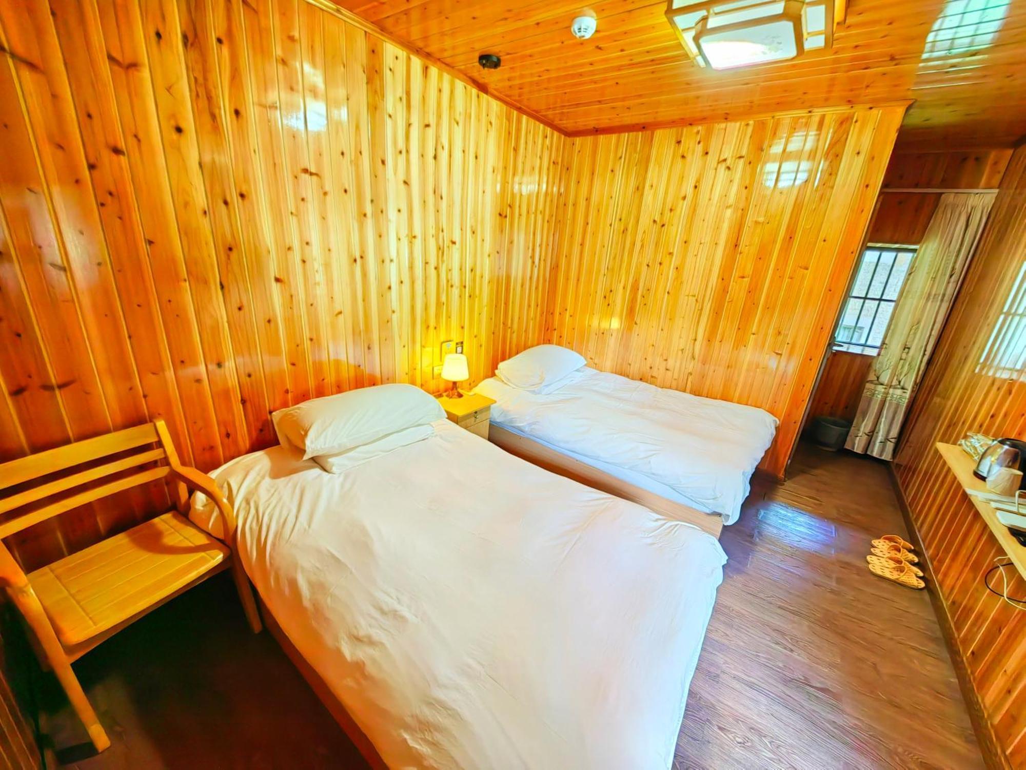 Tulou Fuyulou Changdi Inn Yongding Dış mekan fotoğraf