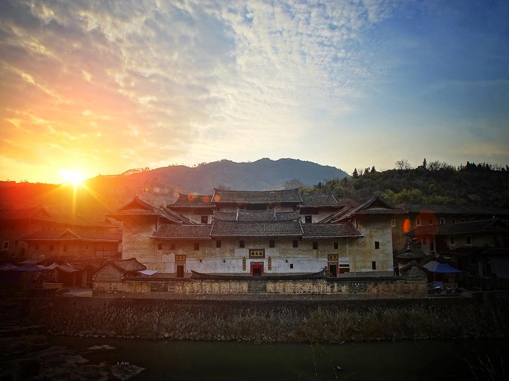 Tulou Fuyulou Changdi Inn Yongding Dış mekan fotoğraf