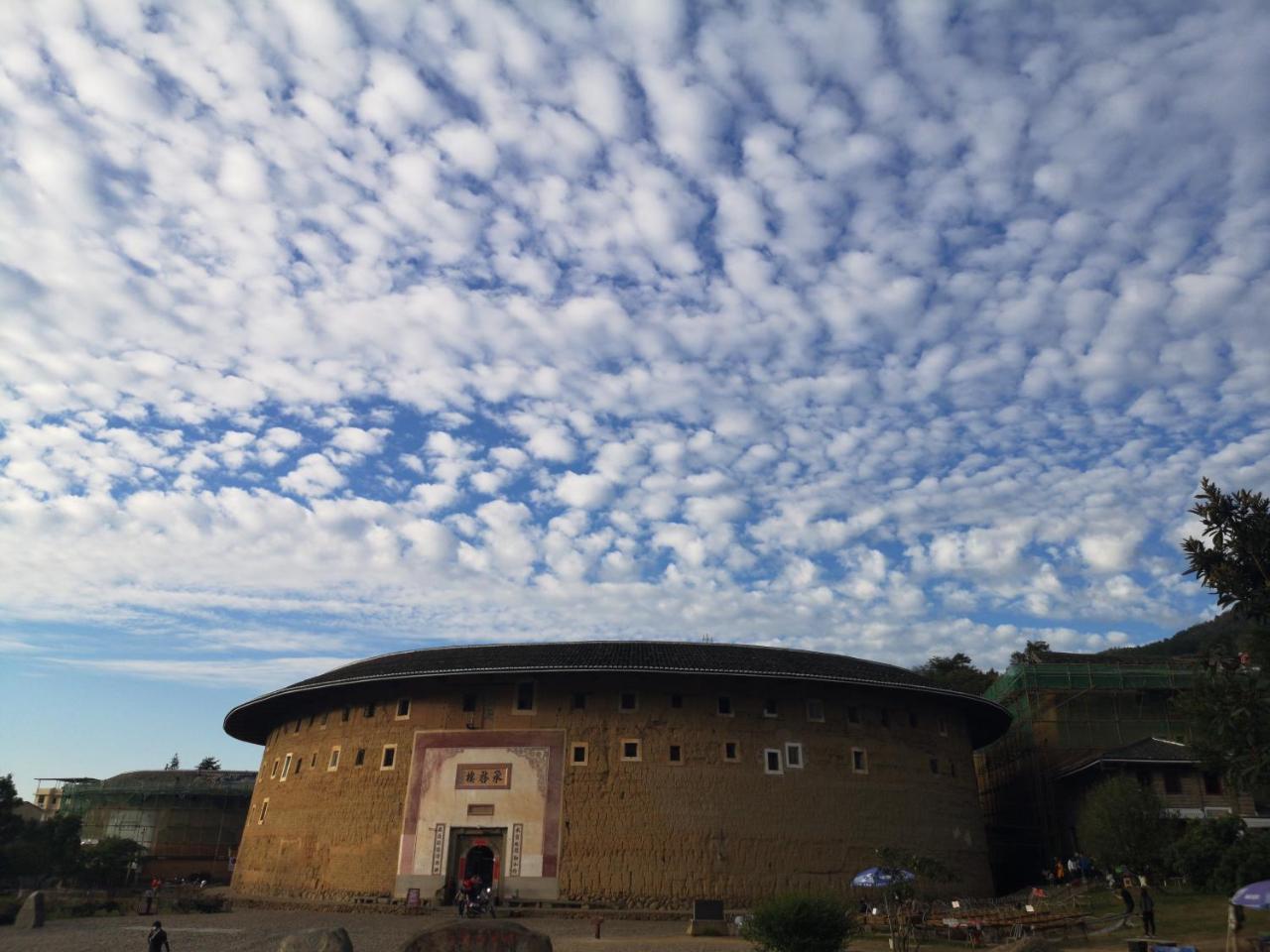 Tulou Fuyulou Changdi Inn Yongding Dış mekan fotoğraf