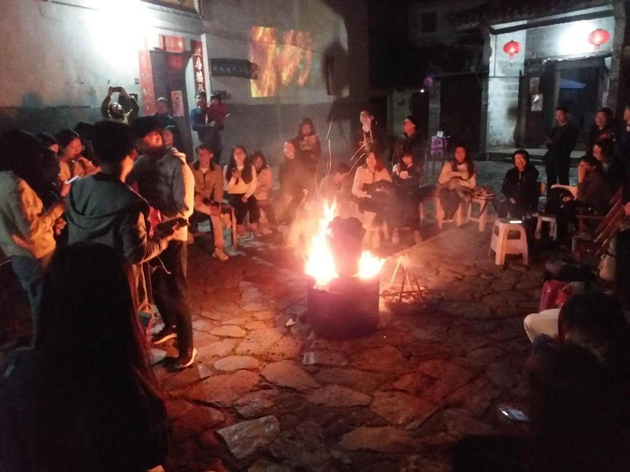 Tulou Fuyulou Changdi Inn Yongding Dış mekan fotoğraf