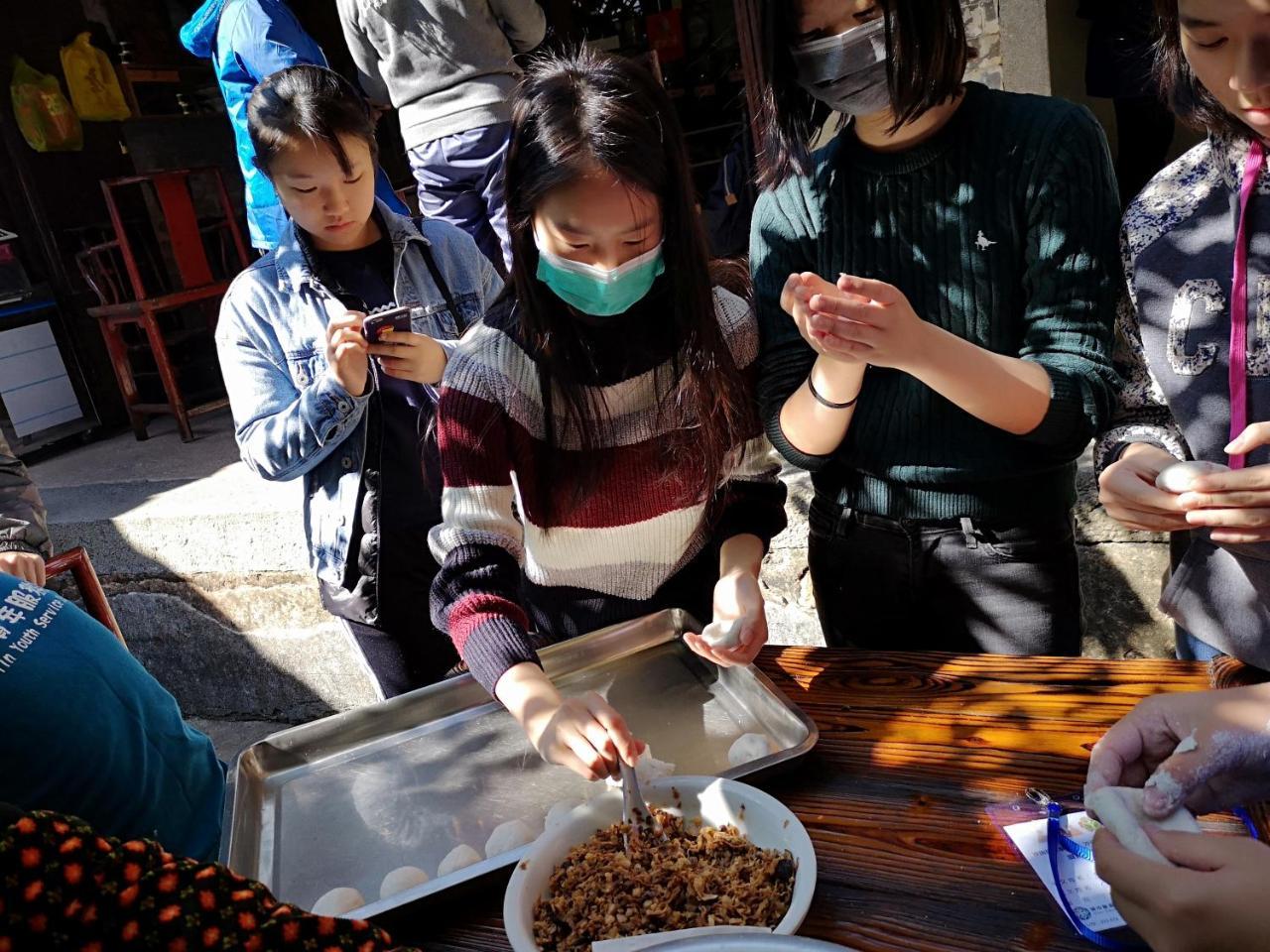 Tulou Fuyulou Changdi Inn Yongding Dış mekan fotoğraf