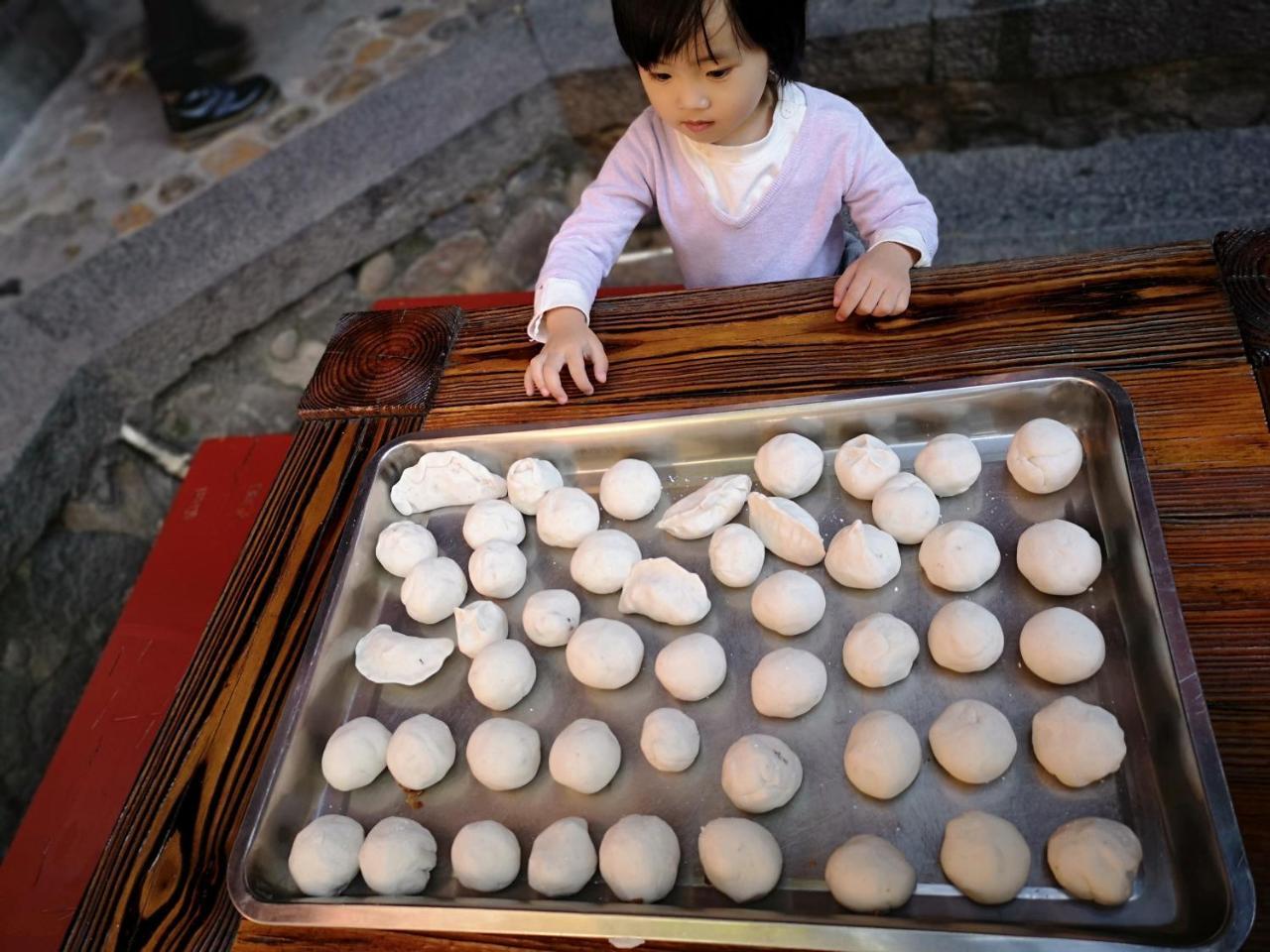 Tulou Fuyulou Changdi Inn Yongding Dış mekan fotoğraf