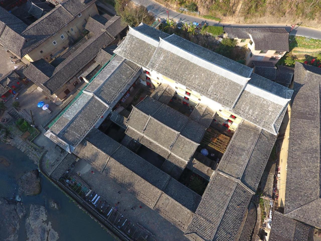 Tulou Fuyulou Changdi Inn Yongding Dış mekan fotoğraf