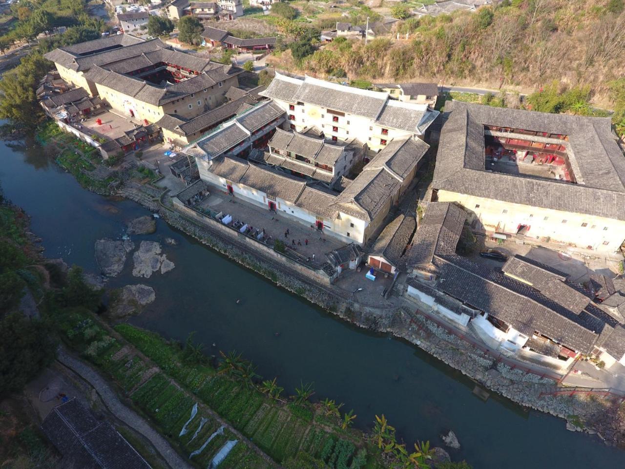 Tulou Fuyulou Changdi Inn Yongding Dış mekan fotoğraf