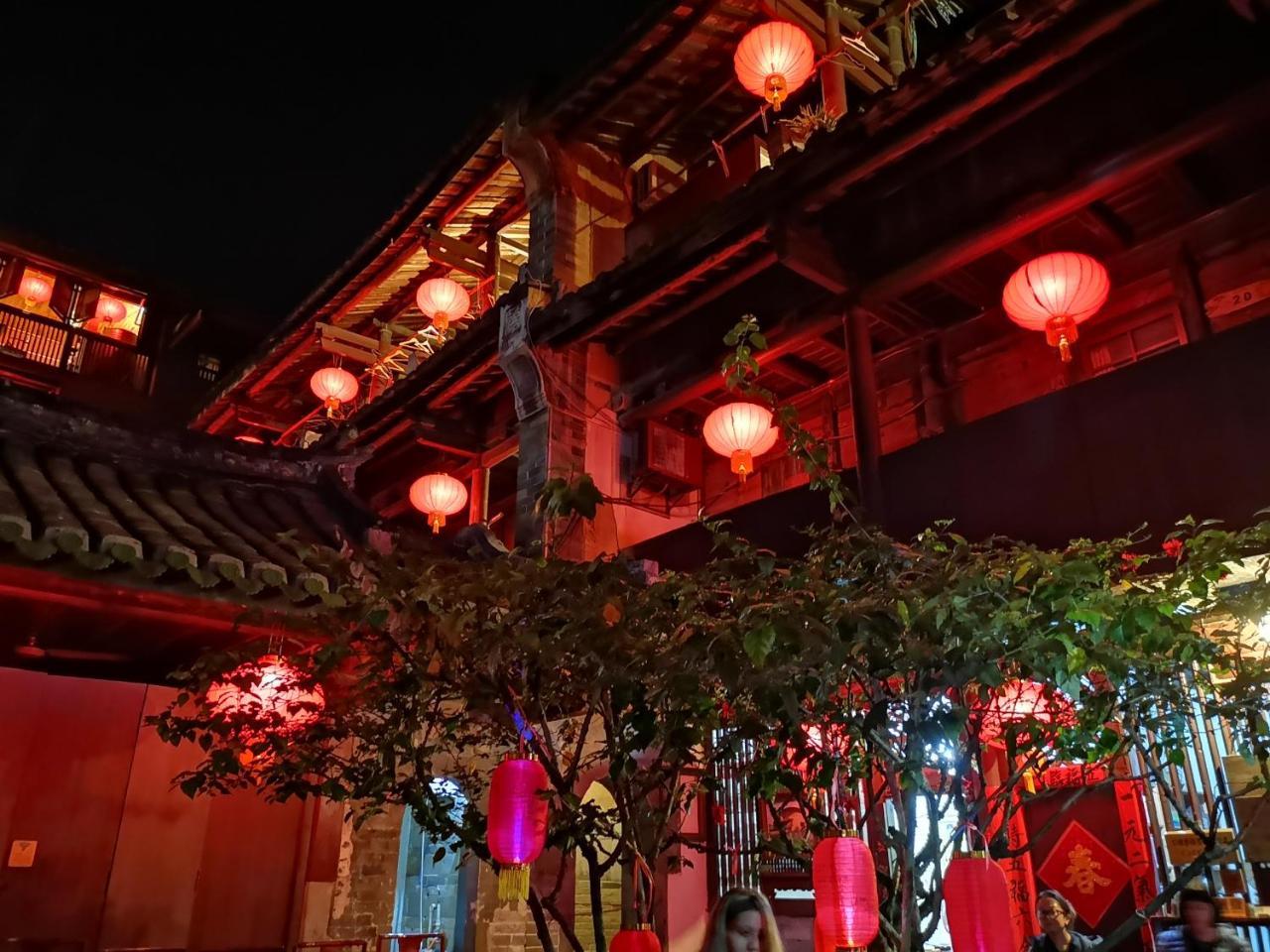 Tulou Fuyulou Changdi Inn Yongding Dış mekan fotoğraf