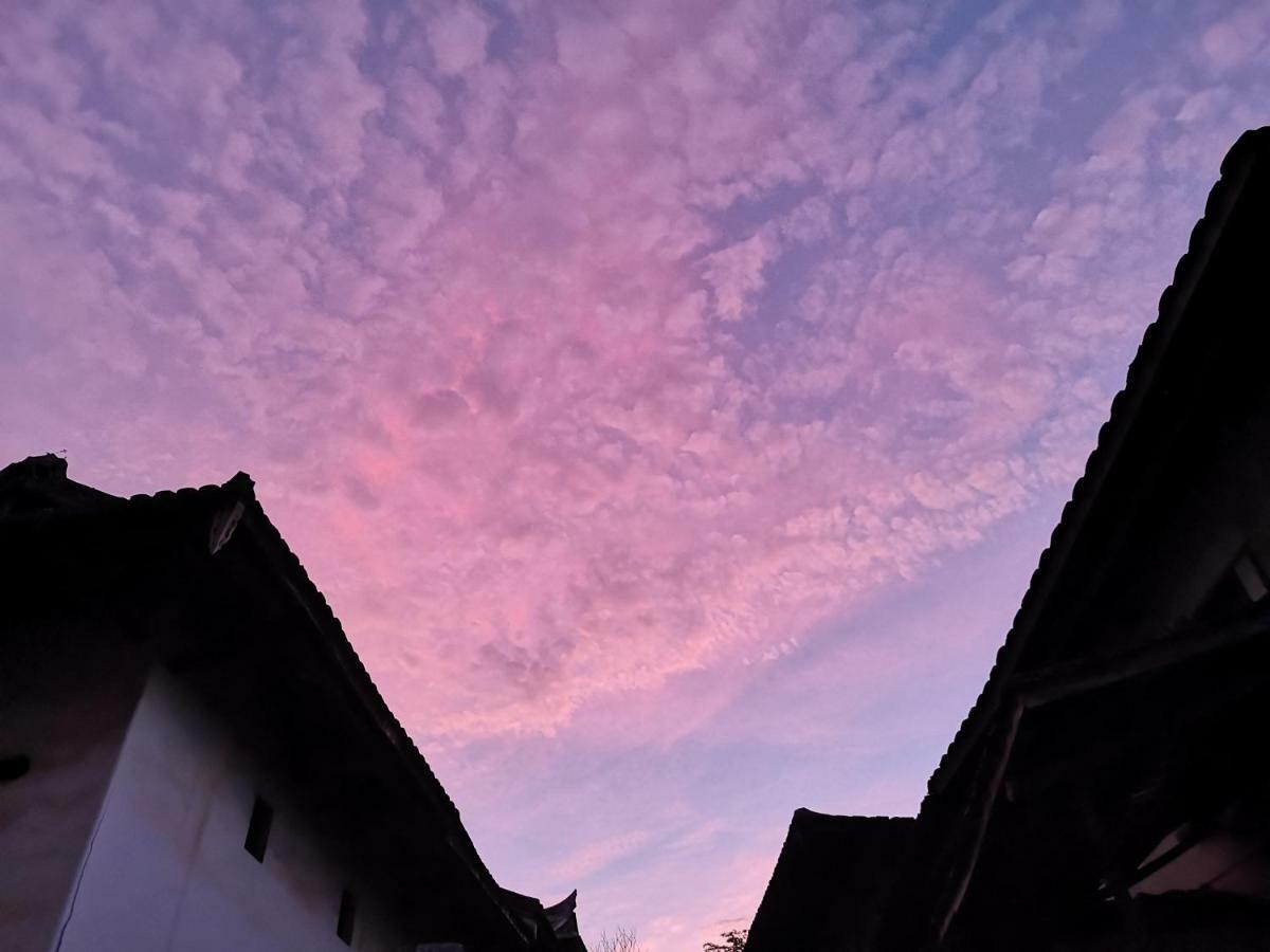 Tulou Fuyulou Changdi Inn Yongding Dış mekan fotoğraf