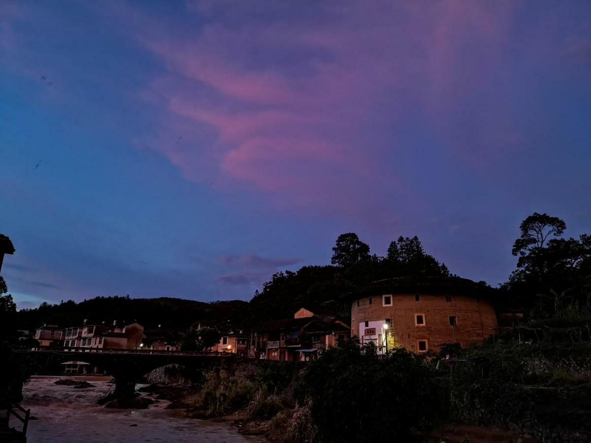 Tulou Fuyulou Changdi Inn Yongding Dış mekan fotoğraf