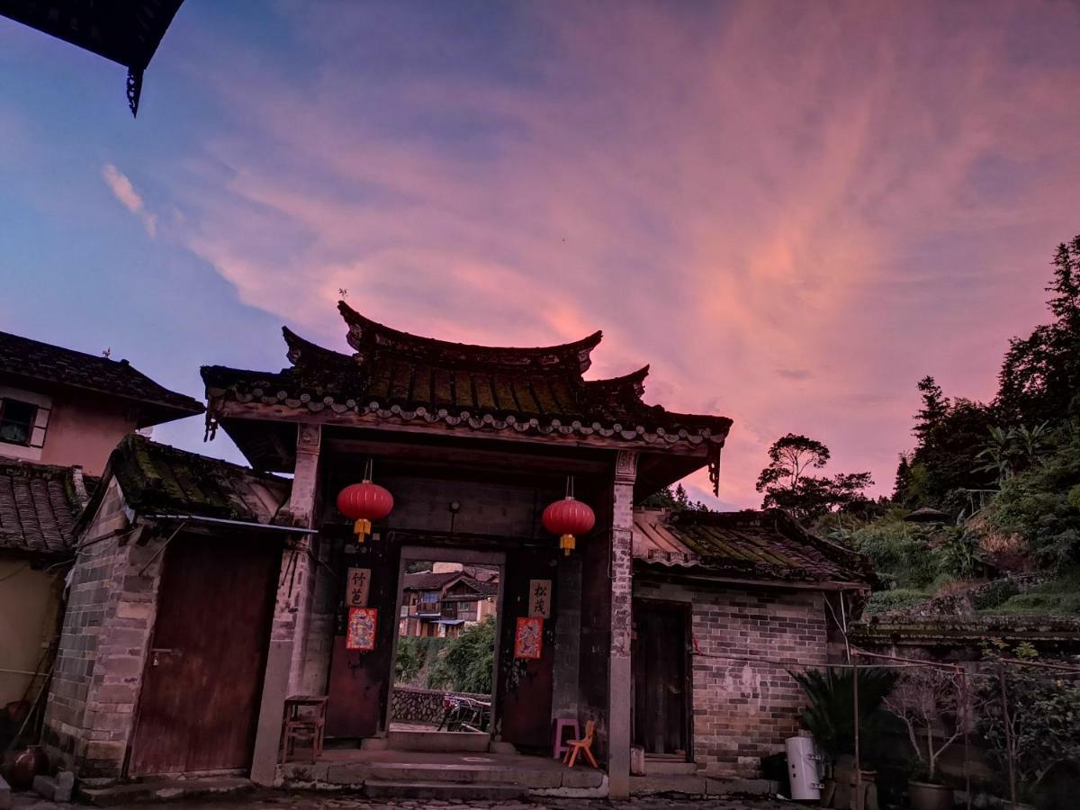 Tulou Fuyulou Changdi Inn Yongding Dış mekan fotoğraf