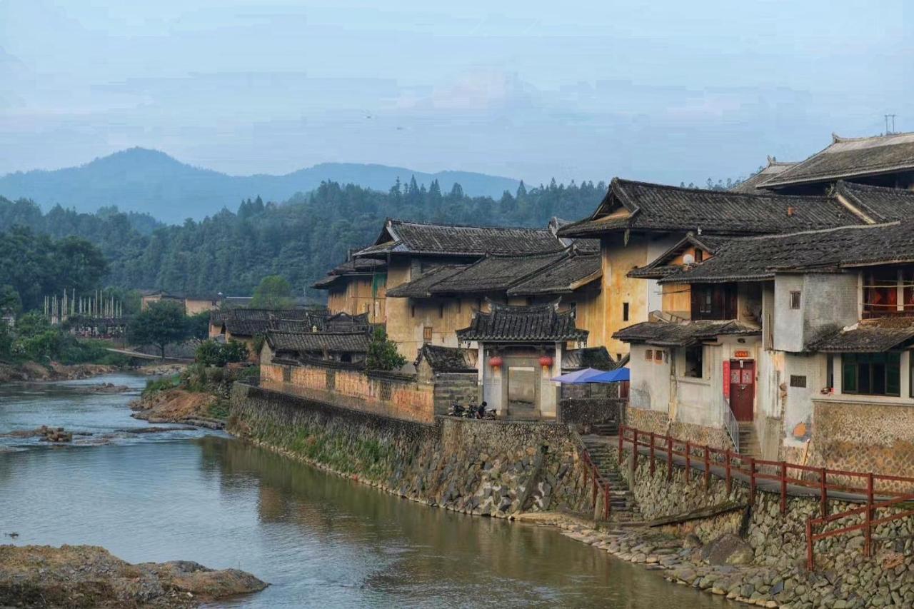 Tulou Fuyulou Changdi Inn Yongding Dış mekan fotoğraf