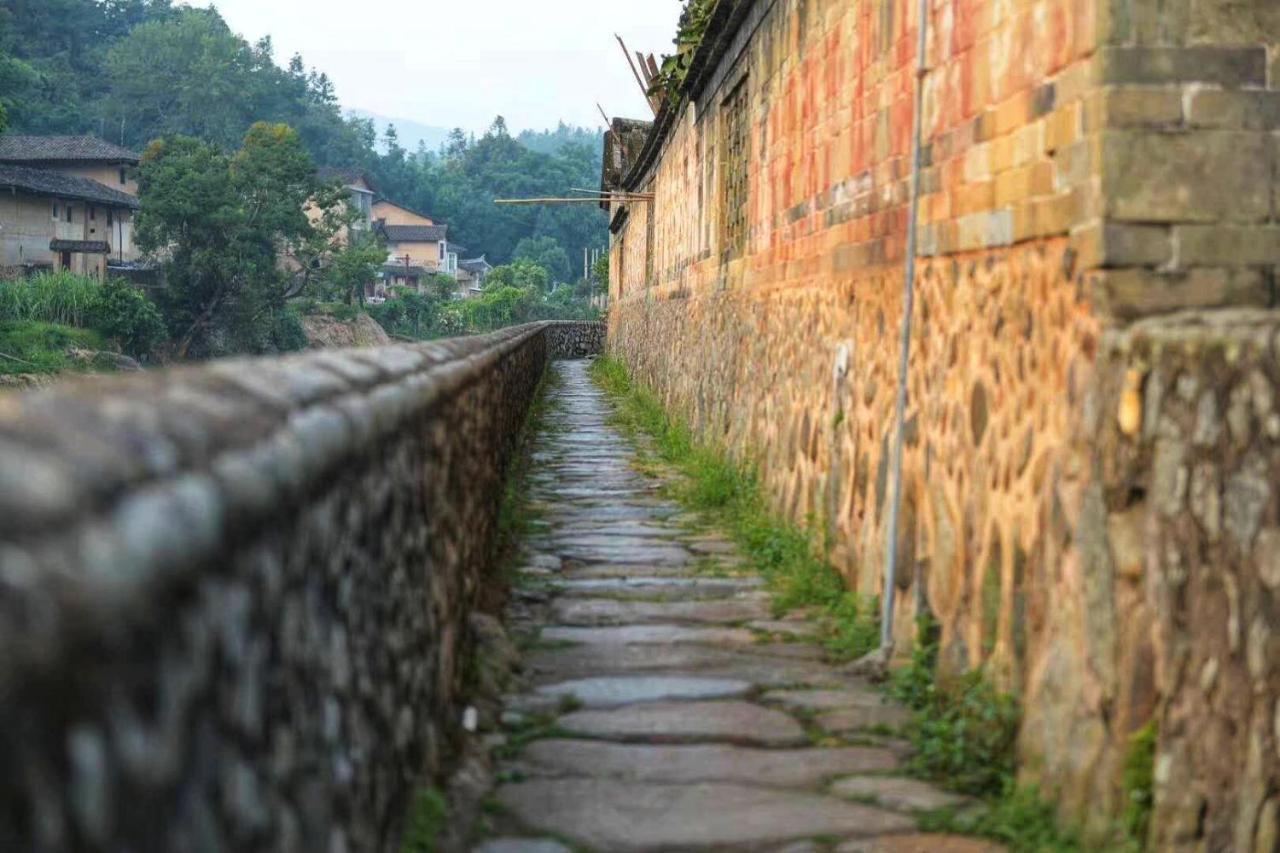 Tulou Fuyulou Changdi Inn Yongding Dış mekan fotoğraf