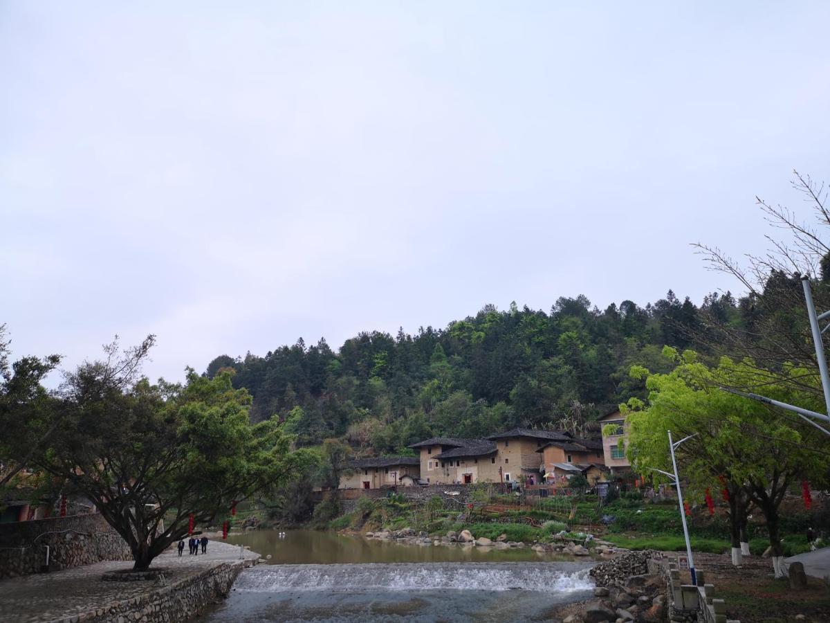 Tulou Fuyulou Changdi Inn Yongding Dış mekan fotoğraf