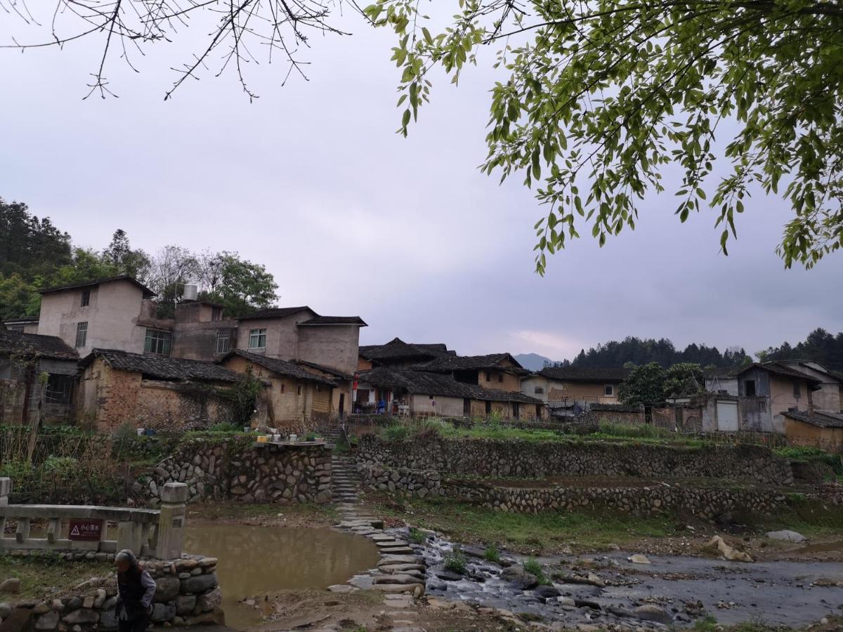 Tulou Fuyulou Changdi Inn Yongding Dış mekan fotoğraf