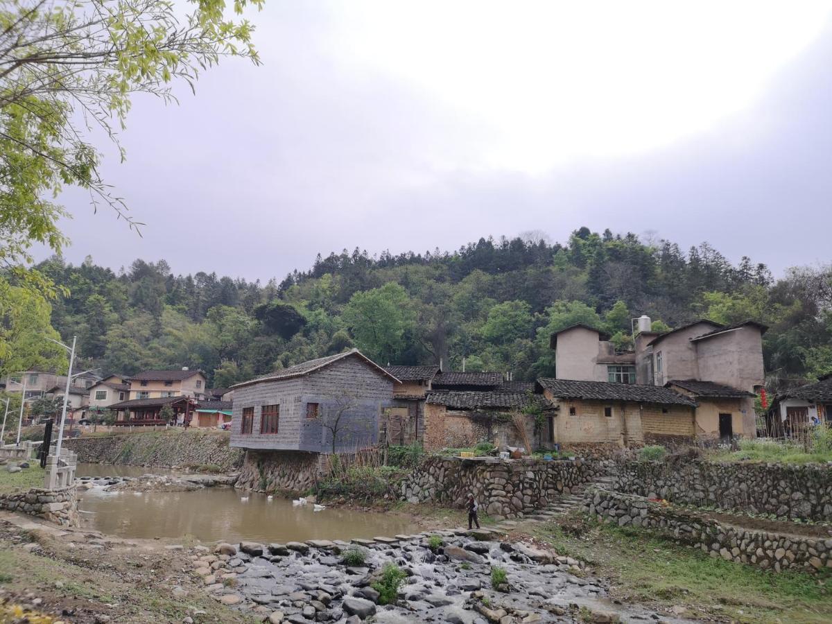 Tulou Fuyulou Changdi Inn Yongding Dış mekan fotoğraf